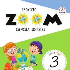 Weltweiter Versand CIENCIAS SOCIALES 3 (ZOOM)