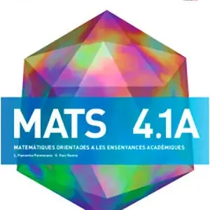 Sonderaktion MATS 4 A VAL TRIM (MAT ACADEMIQUES) AULA 3D