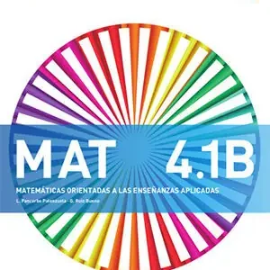 Günstig MAT 4B (MATEMATICAS APLICADAS) AULA 3D
