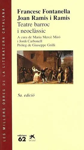 Solange Der Vorrat Reicht TEATRE BARROC I NEOCLÀSSIC