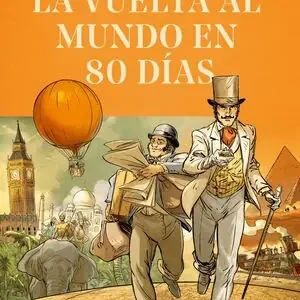 Aktuell LA VUELTA AL MUNDO EN 80 DIAS (COMIC)