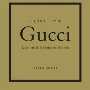 Ausverkauf PEQUEÑO LIBRO DE GUCCI