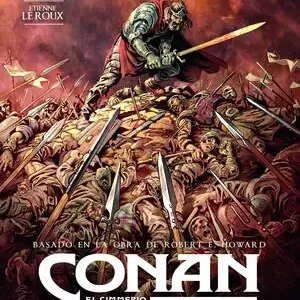 CONAN: EL CIMMERIO Nº 05 Highlight