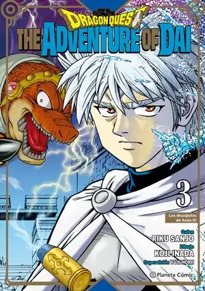 DRAGON QUEST THE ADVENTURE OF DAI Nº 03/25. LOS DISCÍPULOS DE AVÁN III Mengenrabatt