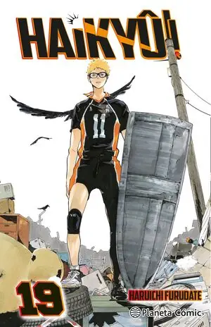 HAIKYÛ!! Nº 19 Preisreduziert