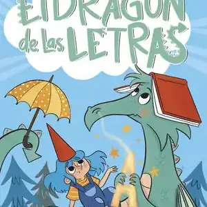 EL DRAGÓN DE LAS LETRAS 1. ANA, EL DRAGÓN Y LA NUBE ASPIRADOR. APRENDER A LEER CON MAYÚSCULAS (A PARTIR DE 5 AÑOS) Neu