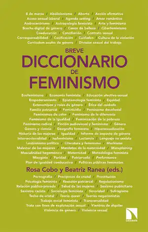 BREVE DICCIONARIO DE FEMINISMO Ausverkauf