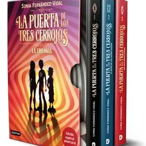 Versand Am Gleichen Tag ESTUCHE TRILOGIA PUERTA DE LOS TRES CERROJOS