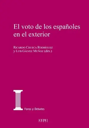EL VOTO DE LOS ESPAÑOLES EN EL EXTERIOR Weltweiter Versand