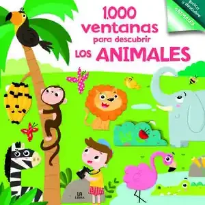 1000 VENTANAS PARA DESCUBRIR LOS ANIMALES Begrenztes Angebot