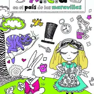 Wochenendangebot ALICIA EN EL PAIS DE LAS MARAVILLAS. DOODLES CLÁSICOS