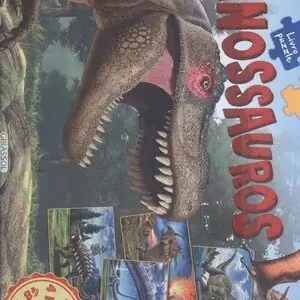 DINOSSAUROS. LIVRO PUZZLE Online Kaufen