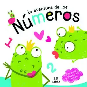 AVENTURA DE LOS NUMEROS (APRENDE Y BUSCA EL INTRUSO) Exklusiv