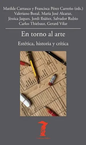 EN TORNO AL ARTE. ESTÉTICA, HISTORIA Y CRÍTICA Preis Gesenkt