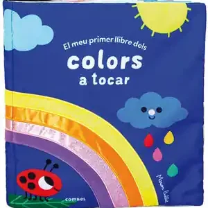 Handgefertigt EL MEU PRIMER LLIBRE DELS COLORS A TOCAR