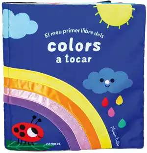 Handgefertigt EL MEU PRIMER LLIBRE DELS COLORS A TOCAR