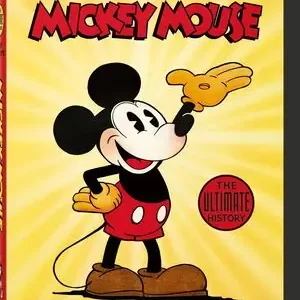 WALT DISNEY'S MICKEY MOUSE. THE ULTIMATE HISTORY Nur Heute