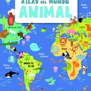 ATLAS DEL MUNDO ANIMAL Direkt Vom Hersteller