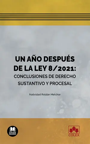 UN AÑO DESPUÉS DE LA LEY 8/2021: CONCLUSIONES DE DERECHO SUSTANTIVO Y PROCESAL Sonderaktion
