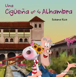 UNA CIGÜEÑA EN LA ALHAMBRA Großhandel