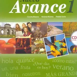 AVANCE 1 ALUMNO + CD Garantierte Lieferung