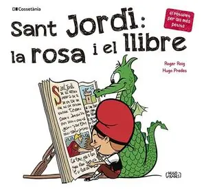 Geld-Zurück-Garantie SANT JORDI: LA ROSA I EL LLIBRE