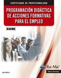 E-BOOK - MF1445_3 PROGRAMACIÓN DIDÁCTICA DE ACCIONES FORMATIVAS PARA EL EMPLEO Mengenrabatt