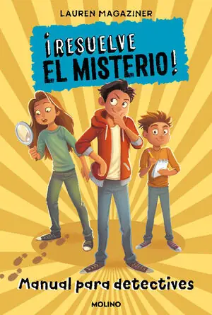 Exklusiv ¡RESUELVE EL MISTERIO! MANUAL PARA DETECTIVES