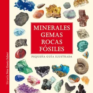 Handgefertigt MINERALES, GEMAS, ROCAS Y FÓSILES. PEQUEÑA GUÍA ILUSTRADA