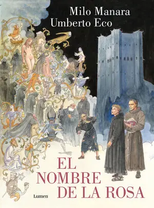 EL NOMBRE DE LA ROSA. LA NOVELA GRÁFICA. VOLUMEN 1 (DE 2) Preiswert