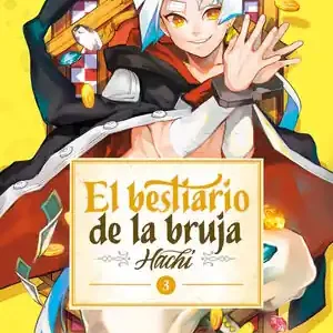EL BESTIARIO DE LA BRUJA 3 Ausverkauf