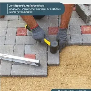 Direktkauf EJECUCIÓN DE PAVIMENTOS DE HORMIGÓN IMPRESO. EOCB0209 - OPERACIONES AUXILIARES D