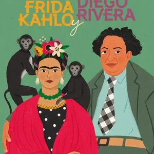 Markenprodukt FRIDA KAHLO Y DIEGO RIVERA